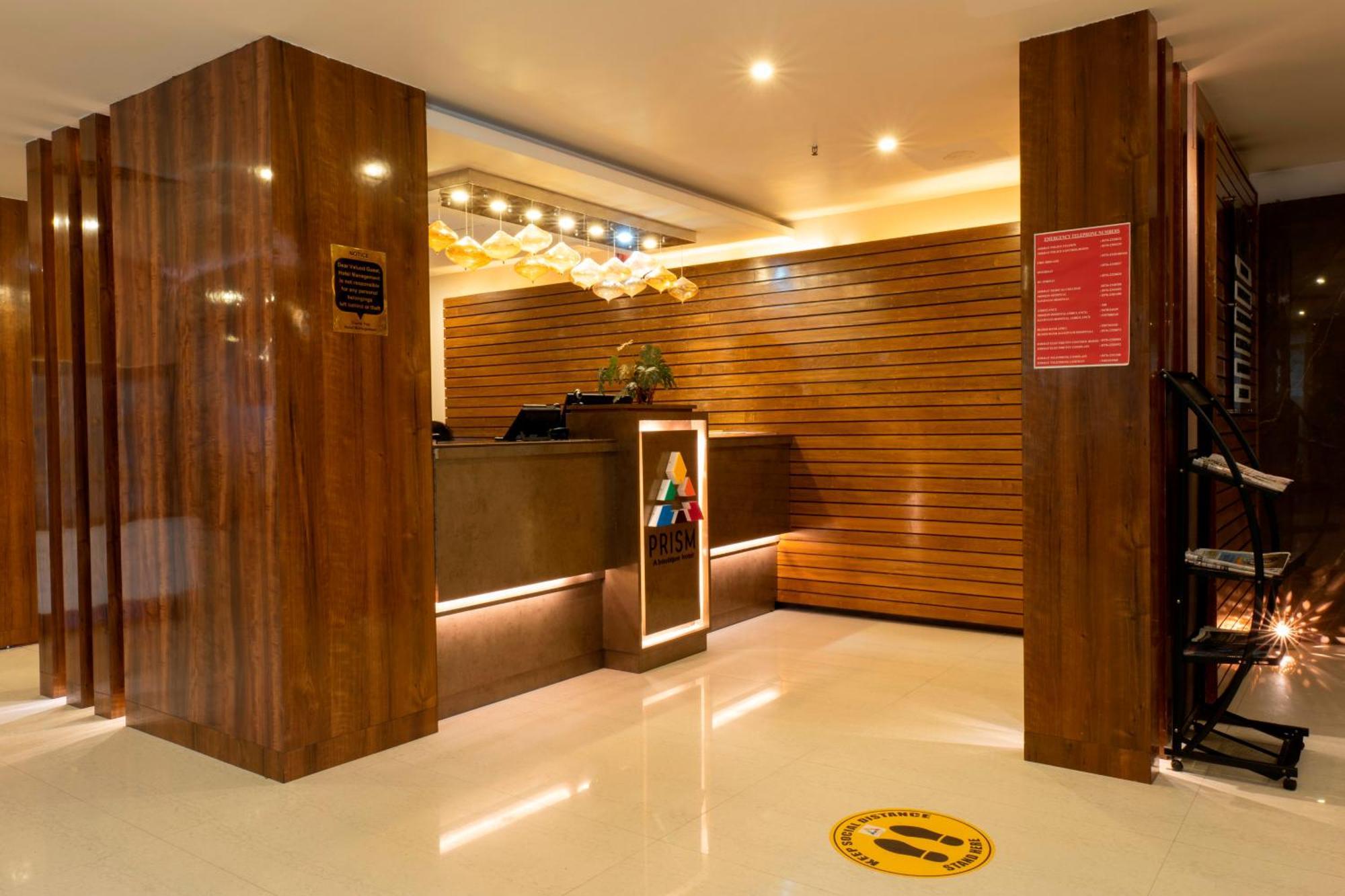 Hotel Prism - A Boutique Hotel Jorhāt Exterior photo